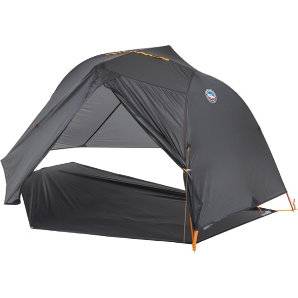 Fast fly setup shown (tent body not included)