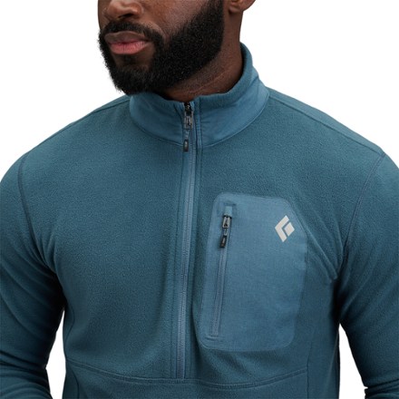 Black Diamond Rift Half-Zip Fleece Jacket - Men's 4
