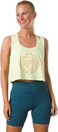 prAna Alpenglow Crop Tank Top - Women
