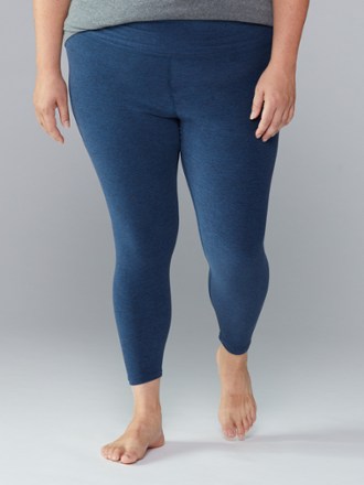 beyond yoga blue leggings