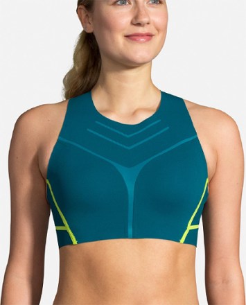 Brooks Dare High-Neck Bra 1