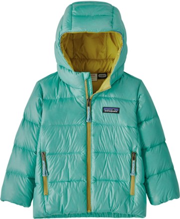 Patagonia Hi-Loft Down Sweater Hoodie - Infants' 0