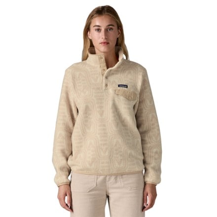 Patagonia Lightweight Synchilla Snap-T Fleece Pullover - Women's 1