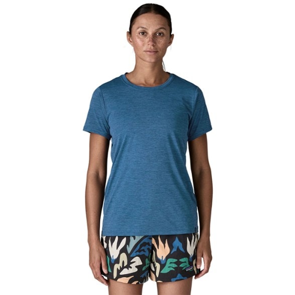 On Body Image of color Aquatic Blue/Lt Aquatic Blue