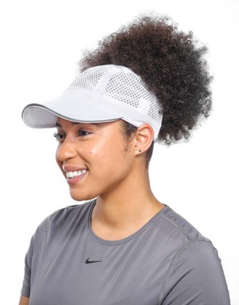 Sun-Protective Fabric Running Hats 