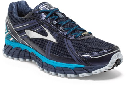 brooks adrenaline asr 12 mens silver