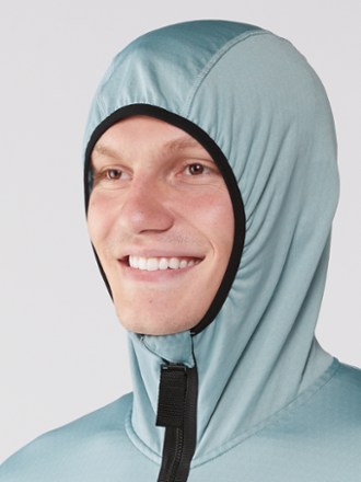 adidas Terrex Tech Flooce Light Hooded Hiking Jacket - Men's 4