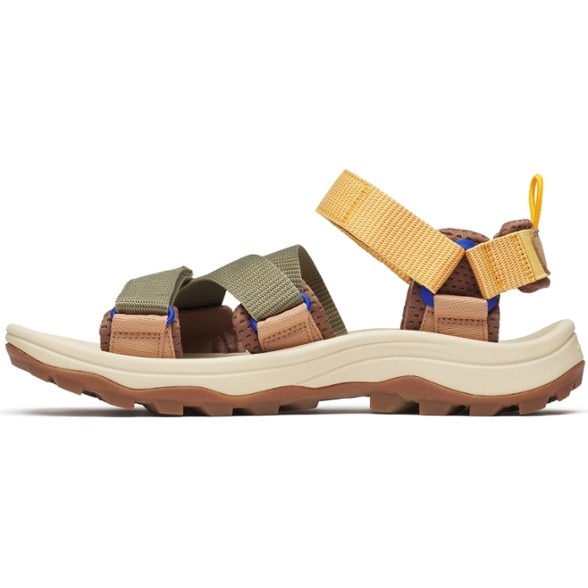 Detail Image of color Tangelo/Olivine