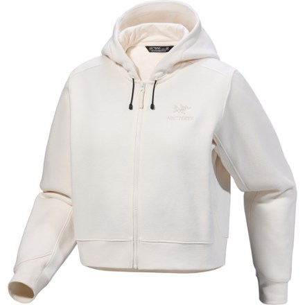 Arc'teryx Emblem Fleece Full-Zip Crop Hoody - Women's 0