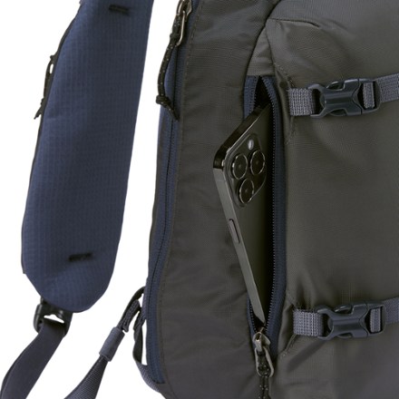 patagonia sling bag rei Atom 8L Berry Fig The take The Best Sling Bags |
