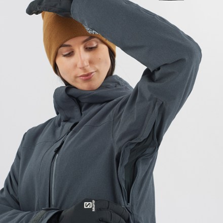 Salomon Stance Cargo Insulated Jacket - Women's 4