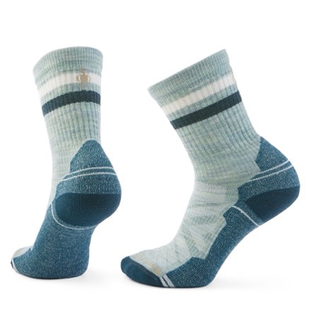 Smartwool Hike Tube Stripe Crew Socks - Women's 0
