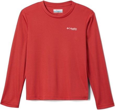 Columbia PFG Terminal Tackle Elements Long-Sleeve Shirt - Boys' 0
