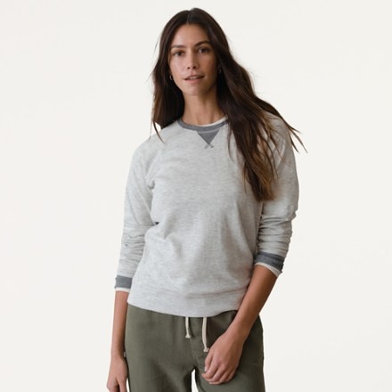 Marine Layer Varsity Raglan Shirt - Women's 0