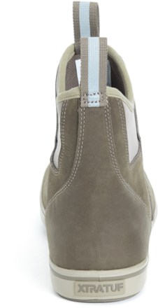 XTRATUF Leather 6" Ankle Deck Boots - Men's 2