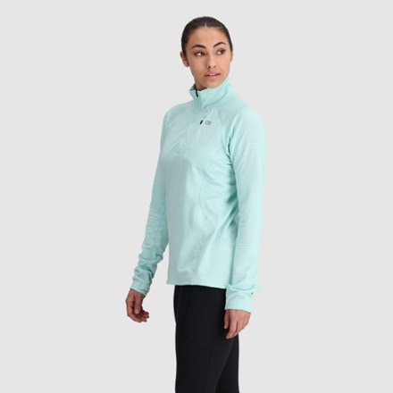 Outdoor Research Vigor Grid Fleece Quarter-Zip Pullover - Women's 4