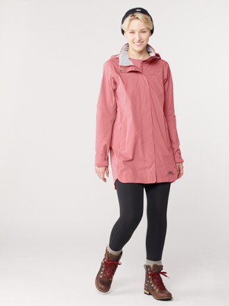 REI Co-op Rainier Long Line Rain Jacket - Women's 3