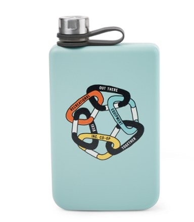 REI Co-op Life Outdoors Flask - 8 fl. oz. 0