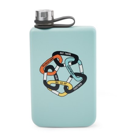 Outdoor Flask for Camping, Backpacking & Hiking