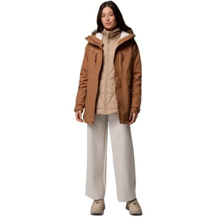 Columbia Payton Pass II Interchange 3-in-1 Jacket - Women's 6