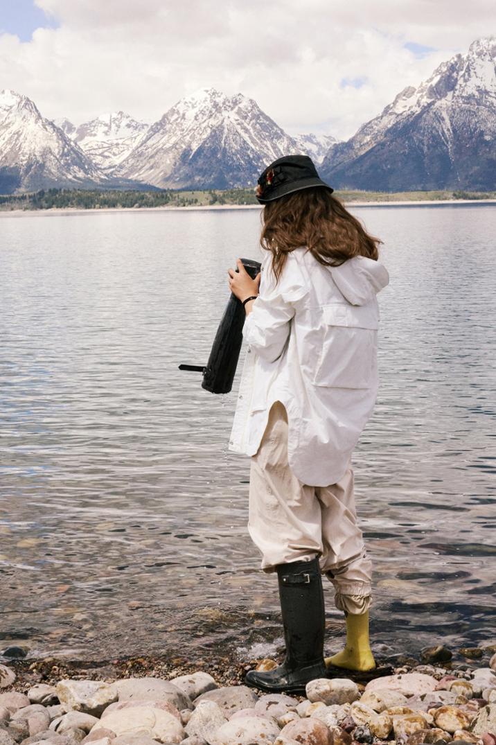 Location Image for Singin' in the Rain Jacket - Women's