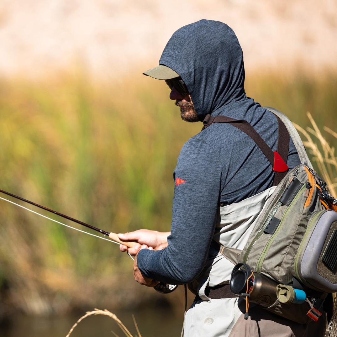 Location Image for Airtex Hooded Shirt - Men's