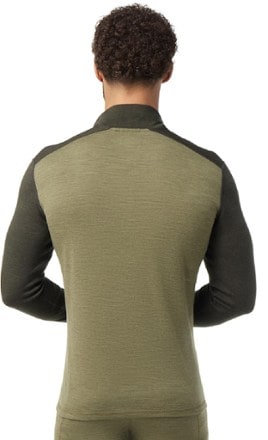 Smartwool Classic Thermal Merino Quarter-Zip Base Layer Top - Men's 2