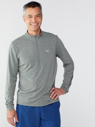 Arc'teryx Cormac Zip-Neck Shirt - Men's 1