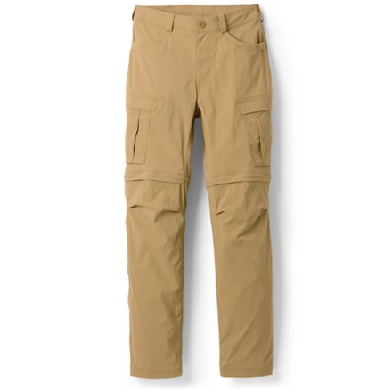 Pantalon REI Co-op Homme 36x31 Cargo Convertible – Vert Rando Stretch