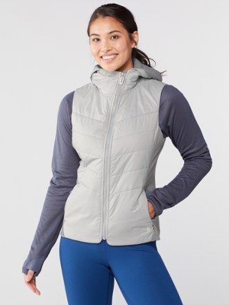 Smartwool Smartloft 60 Hoodie Vest - Women's 1