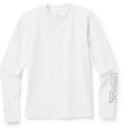 TYR SunDefense Long-Sleeve Crew Shirt - Kids' 0