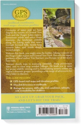 Menasha Ridge Press Five-Star Trails: Finger Lakes & Central New York 1