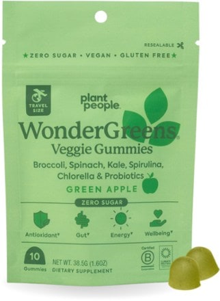 Plant People WonderGreens Veggie Gummies - 5 Servings 0