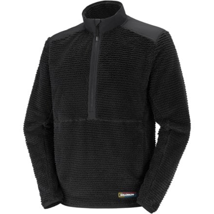 Salomon Thernova Fleece Insulated Half-Zip Mid Layer - Men's 0