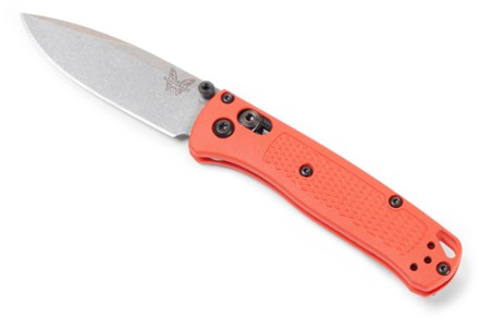 Benchmade 533-04 Mini Bugout Grivory Knife 0