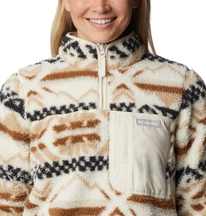 Columbia West Bend Quarter-Zip Fleece Pullover - Women's 6