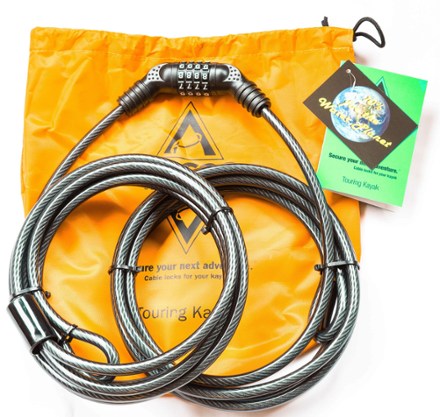 Lasso Kayak Security Lock for Touring and Recreational Kayaks  