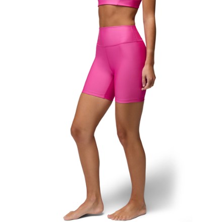 prAna Sculpt Biker Shorts - Women's 4