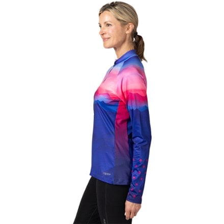 Terry Thermal Cycling Jersey - Women's 2