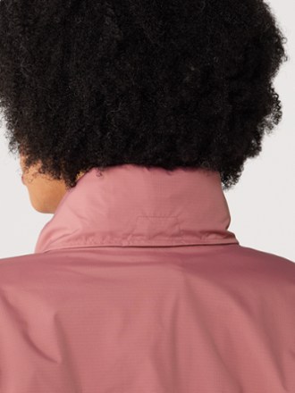 REI Co-op Rainier Long Line Rain Jacket - Women's Plus Sizes 4