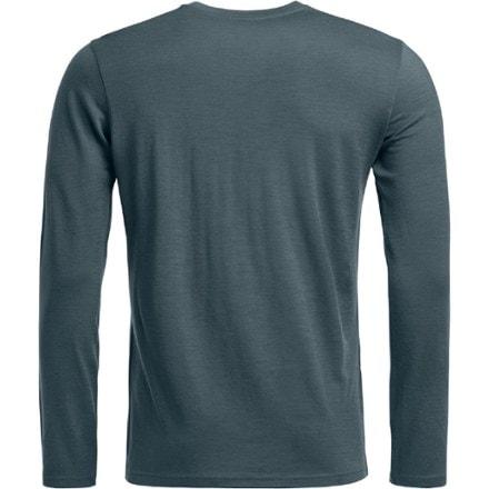 Ortovox 185 Rock'N'Wool Long-Sleeve Base Layer Top - Men's 1
