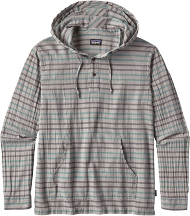 navy blue and grey hoodie