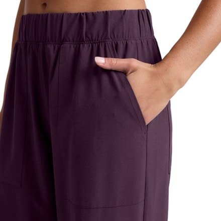 Beyond Yoga Stretch Woven Wide-Leg Pants - Women's 3