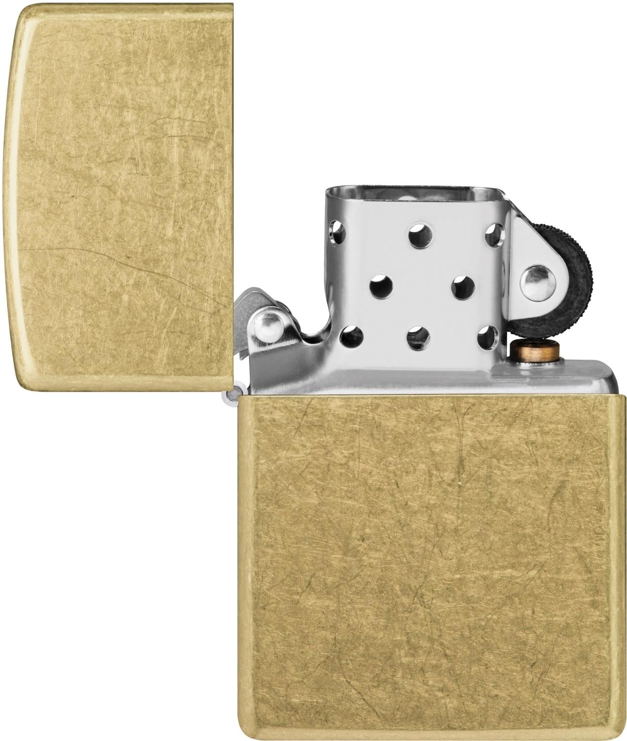 Classic Street Brass Windproof Lighter