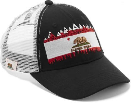 Cirque Mountain Apparel California Trucker Hat at REI