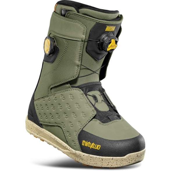 burton double boa snowboard boots Men's Ion BOA level performance with their precise BOA lacing system ThirtyTwo Lashed Double Boa Snowboard