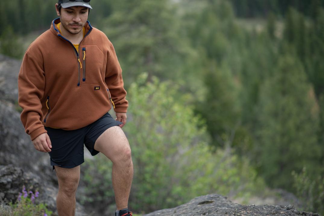 Location Image for Trailsmith Fleece Pullover - Men's Tall Sizes