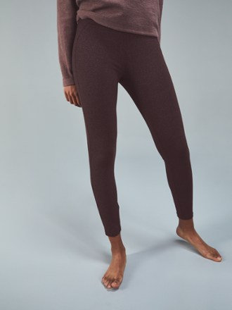 chocolate brown leggings
