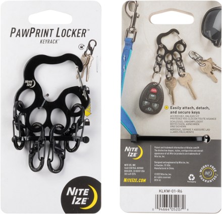 Nite Ize PawPrint Locker KeyRack 7