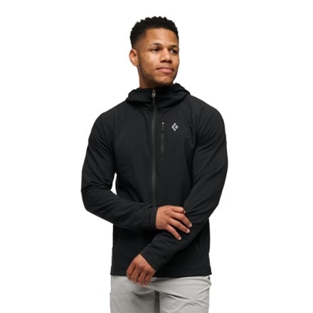 Black Diamond Coefficient Storm Hoody - Men's 1